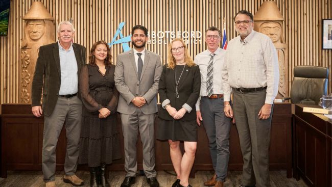 Abbotsford Board of Education Welcomes Trustee Arsh Kaler