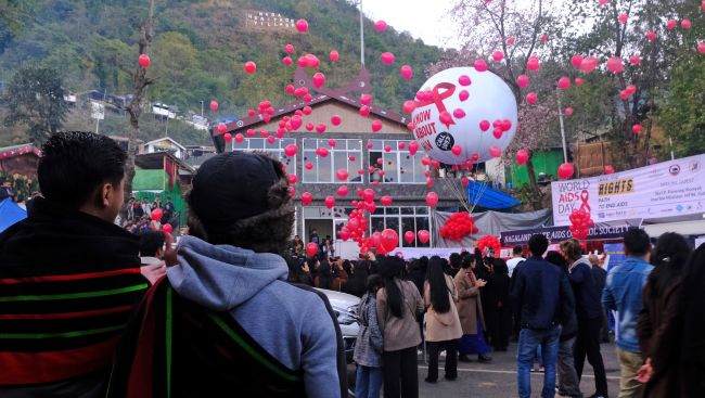 Activists mark World AIDS Day by calling for criminal reform, prevention funding