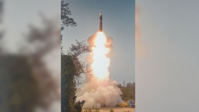 India successfully test-fires Agni-5 ballistic missile, validates strategic capabilities