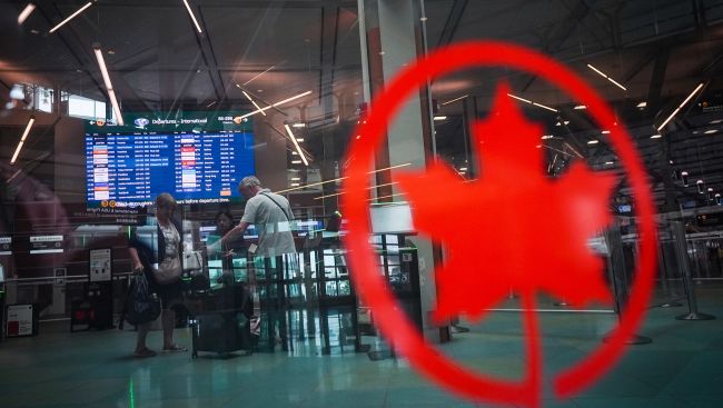 Air Canada flight cancellations