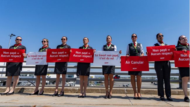 Air Canada begins cancelling flights