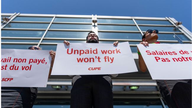 Potential strike notice looms for Air Canada