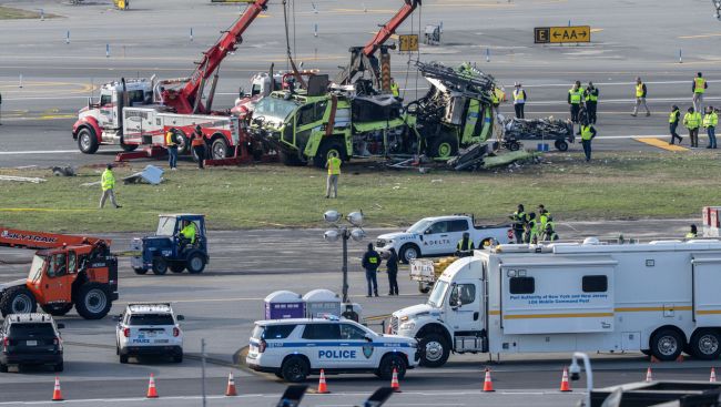 Watchdog report confirms truck involved in Air Canada plane crash had no transponder
