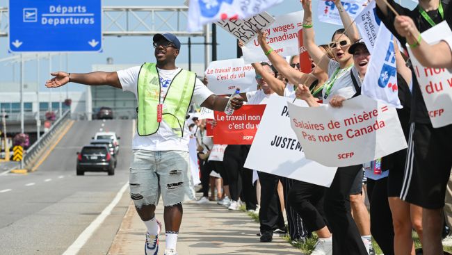After Air Canada strike, Section 107 of labour code is 'dead,' says union leader