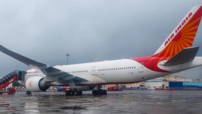 Air India Hong Kong flight’s power unit catches fire after landing at Delhi airport