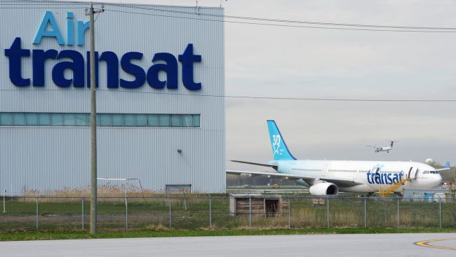 Air Transat starts to cancel flights as strike deadline looms