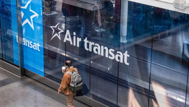 Air Transat limits fallout from strike threat, flight cancellations under two dozen