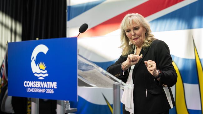 Aisha Estey out as B.C. Conservative president as shakeup continues