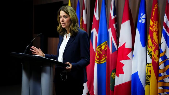 Smith says she's open to adjusting Alberta's industrial carbon price