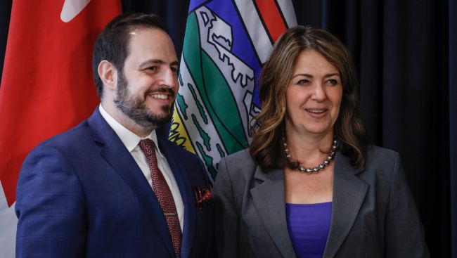 Alberta government pauses ban on school library books with sex content