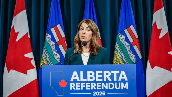 Alberta Premier Smith's government formalizes Oct. 19 separation question