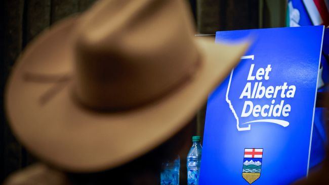 Alberta separatists launch campaign, says province has resources to go it alone