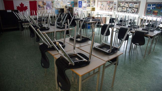 Alberta teachers' strike, biggest in province's history, enters day two