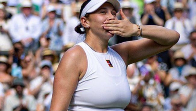 Wimbledon 2025: Amanda Anisimova stuns world No. 1 Sabalenka to reach maiden final