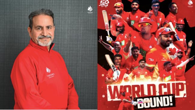 “Not the end, just the beginning”: Cricket Canada President Amjad Bajwa after Canada qualifies for ICC Men's 2026 T20 World Cup