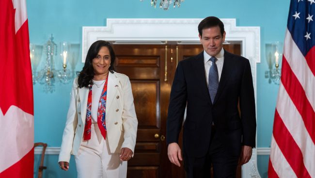 Anand says U.S. secretary Rubio has avoided '51st state' chatter as G7 meeting looms