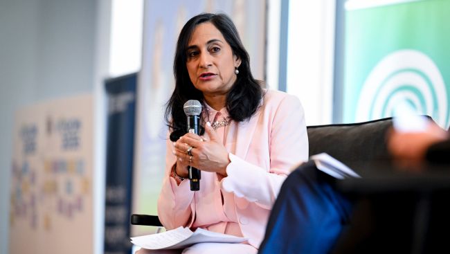 Anand argues pursuit of new trade ties not coming at expense of aid, human rights