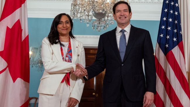 Anand meets with Rubio in Washington amid bilateral tensions