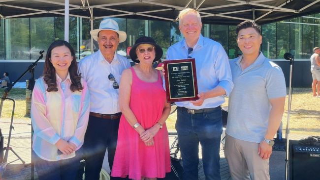 Burnaby MLAs Host Annual Summer BBQ, Celebrates Community Togetherness