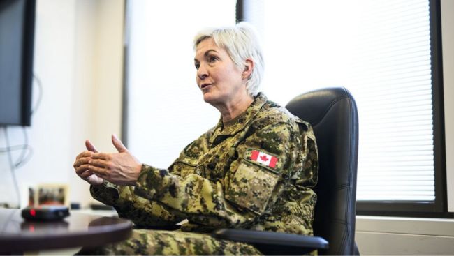 Canadian Armed Forces says it's on track to meet this year's recruitment goal