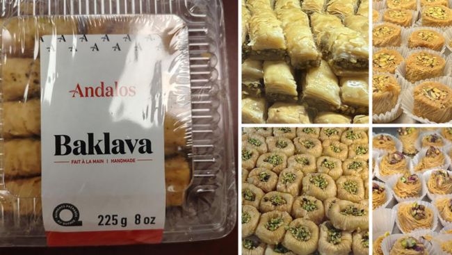 Baklava pastries containing pistachios recalled due to salmonella