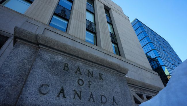Bank of Canada leaves key interest rate unchanged at 2.25%
