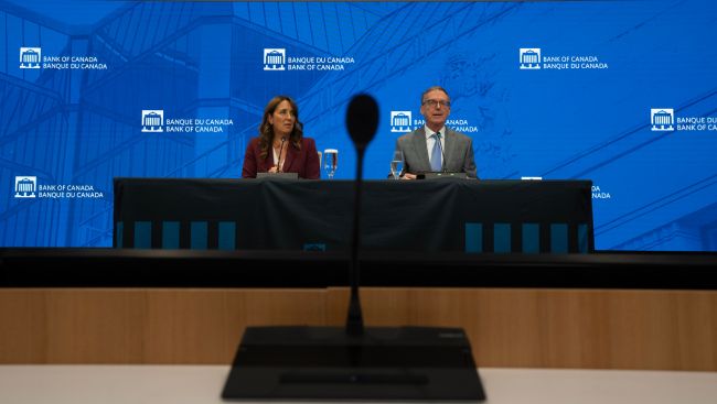 Bank of Canada cuts key interest rate to 2.5% as U.S. tariff risks shift