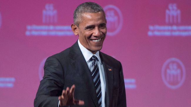 Former U.S. president Barack Obama in Toronto for keynote speech
