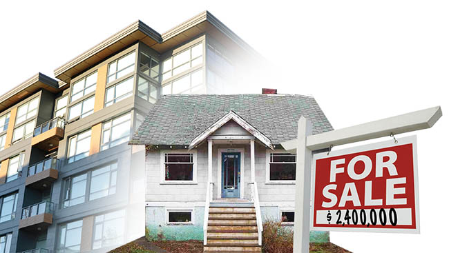 Report Says Government Policies Weigh On Declining B.C. Housing Market