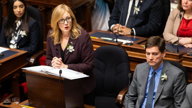 B.C. budget 'lands in the middle' between cuts and safeguarding core services: Bailey