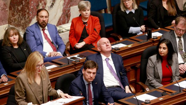 A B.C. budget few like, with job cuts, higher taxes and increased debt and deficit