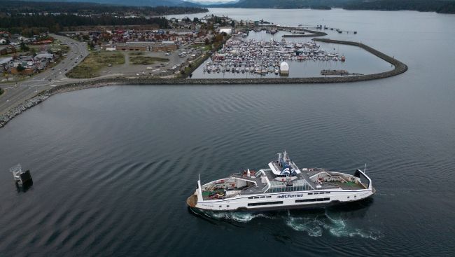 Transport committee to debate whether to study BC Ferries' Chinese ship contract