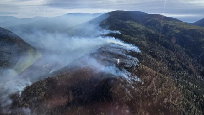 Cooler conditions forecast for much of B.C., expected to aid in fire fight