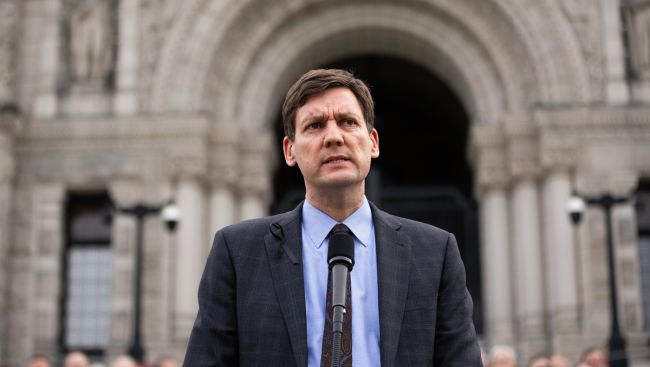 More than 400 U.S. health-care workers have been hired by B.C., Premier Eby says