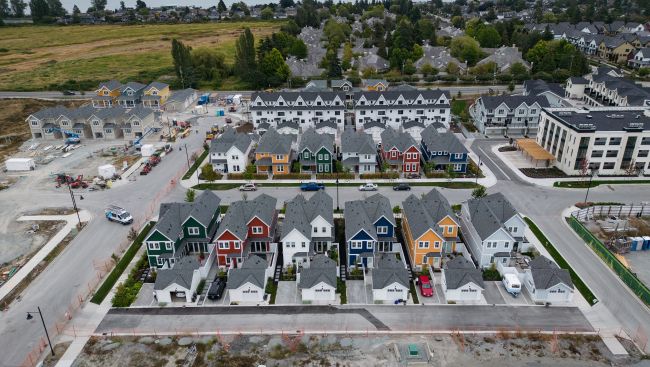 B.C. residential unit sales up in July but down year-to-date, association says