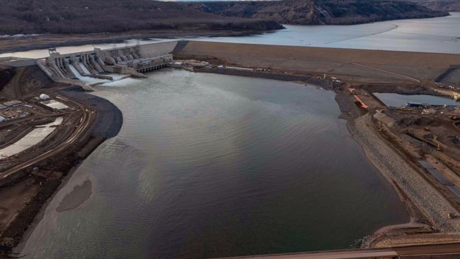 BC Hydro says Site C dam near Fort St. John now fully operational