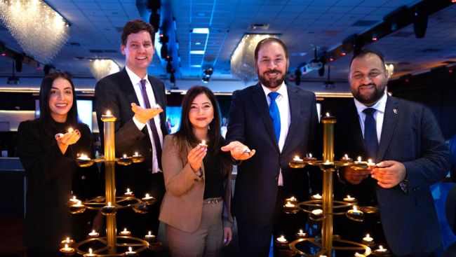 BC-India Business Network and Canada India Foundation Celebrate Diwali