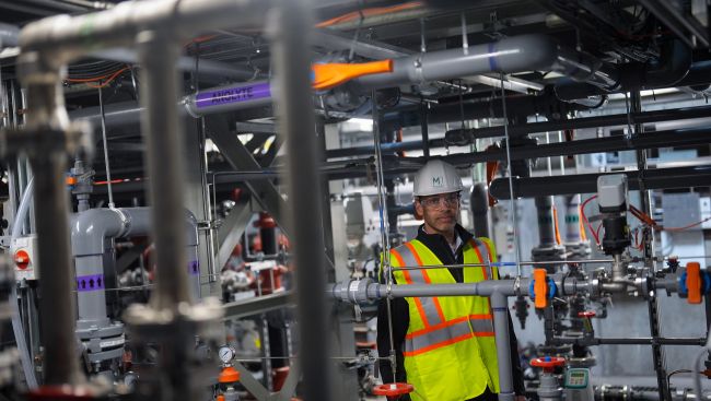 In a B.C. industrial zone, a new link forged in Canada's crucial lithium supply chain