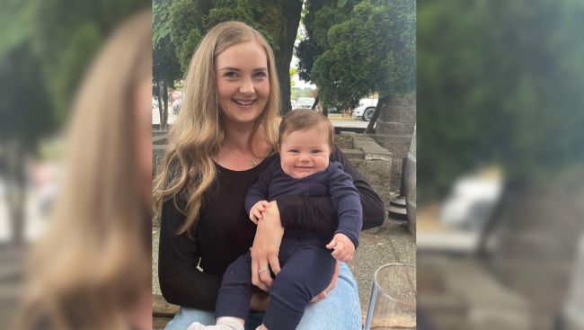 Family 'heartbroken' after B.C. mother and baby killed by falling tree