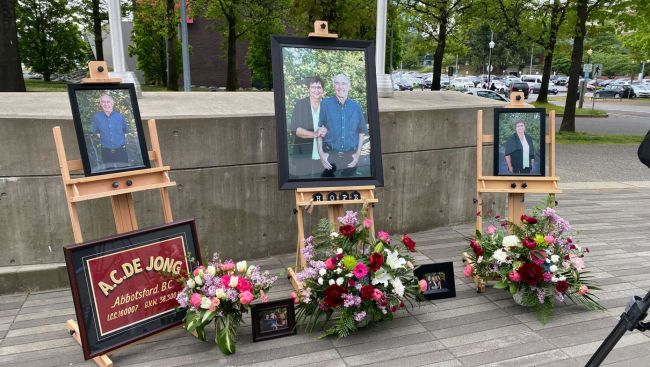 B.C. murder trial hears from anguished family members after three men convicted