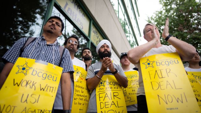 B.C. public service job action escalates with overtime ban at liquor warehouses