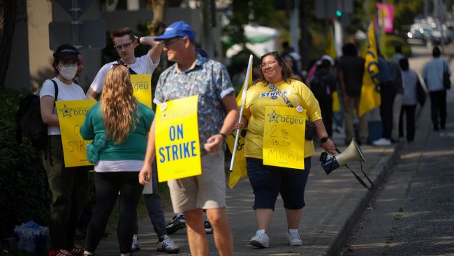 Union to announce next phase of B.C. public service strike