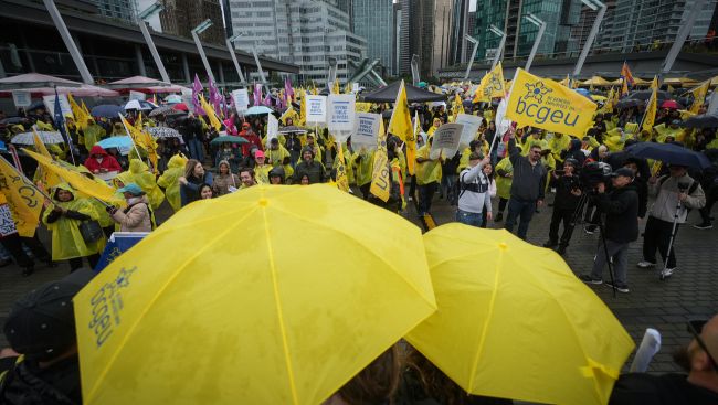 B.C. public service union announces tentative deal to end strike after 8 weeks
