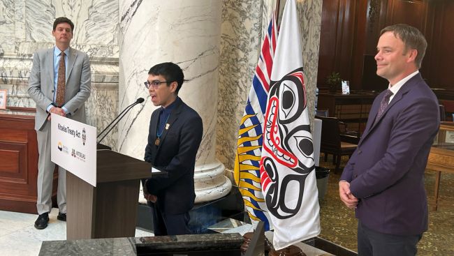 B.C. tables another First Nation treaty ratification, but overlap concerns persist