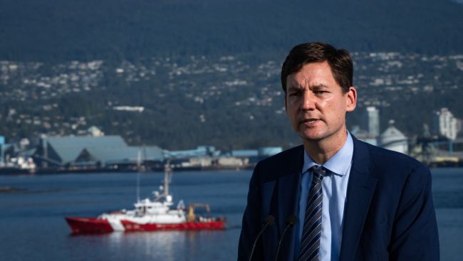 B.C. Premier Eby says lifting the tanker ban would sink billions in 'real' projects