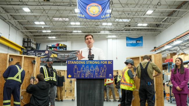 B.C. invests $241 million in trades training to boost labour for major projects