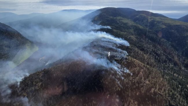 Two major wildfires in northeast B.C. are downgraded, leaving just one fire of note