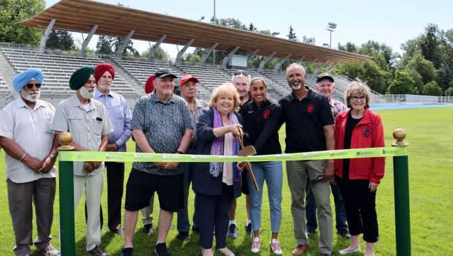 Surrey’s $27.5M Bear Creek Stadium officially opens