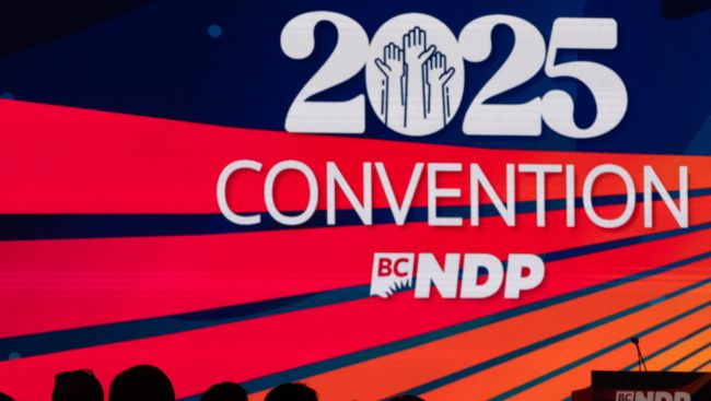 A list of some of the resolutions at British Columbia's NDP convention