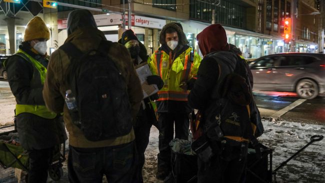 Calgary renews programs, awareness as homeless face dire challenges of winter